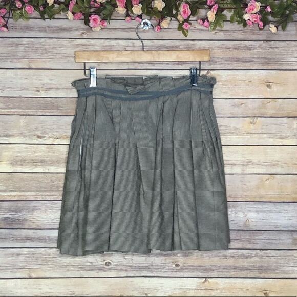 3.1 Phillip Lim Dresses & Skirts - 3.1 Phillip Lim Stripes Paper Bag Waist Skirt
